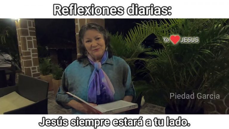 Reflexión: Jesús siempre estará a tu lado