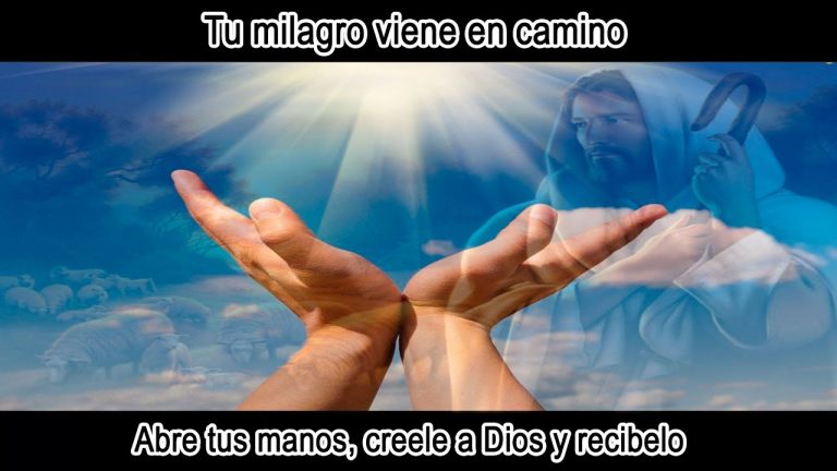 🙏 Oración: Mi milagro ya viene en camino ¿Cuantos lo creen?