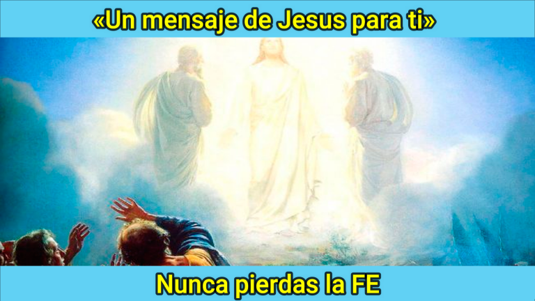 🙏 Oración: Un mensaje de Jesús para ti