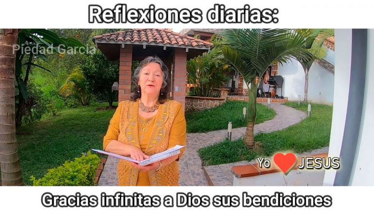 Reflexión: Gracias Dios por un nuevo mes que nos regalas