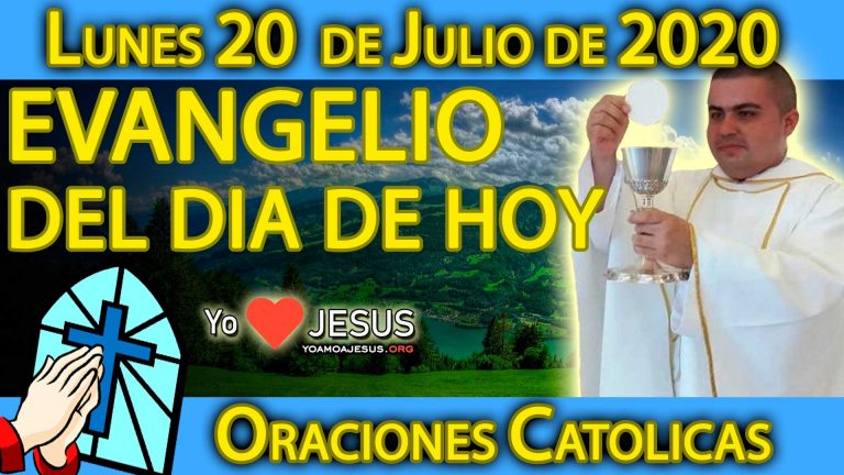 Evangelio de hoy lunes 20 de julio: Mateo capítulo 12: del 38 al 42