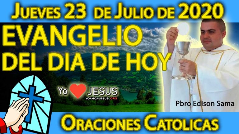 Evangelio de hoy Jueves 23 de julio: Mateo capítulo 13: del 10 al 17