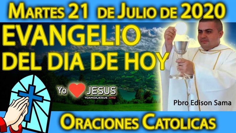 Evangelio de hoy martes 21 de julio: Mateo capítulo 12: del 46 al 50