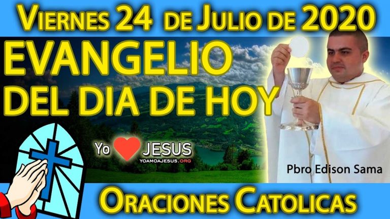 Evangelio de hoy viernes 24 de julio: Mateo capítulo 13: del 18 al 23