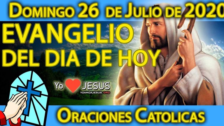 Evangelio de hoy domingo 26 de julio: Mateo capítulo 13: del 44 al 52