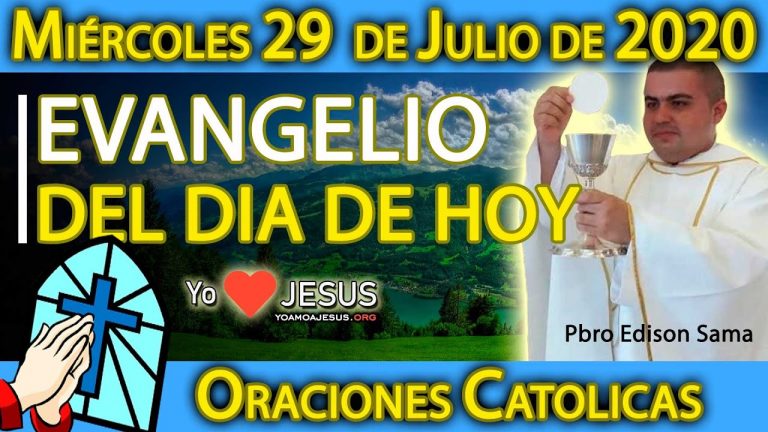 Evangelio de hoy miércoles 29 de julio: Juan capítulo 11: del 19 al 27