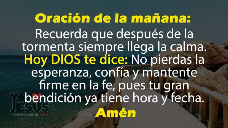 ☀️ Oración de hoy: 🙏 Gracias desde el fondo de mi alma