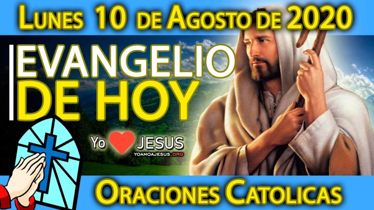 Evangelio de hoy lunes 10 de agosto de 2020: Juan capítulo 12: del 24 al 26