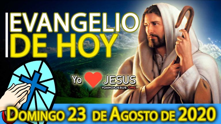 Evangelio de hoy domingo 23 de agosto: Mateo capítulo 16: del 13 al 20