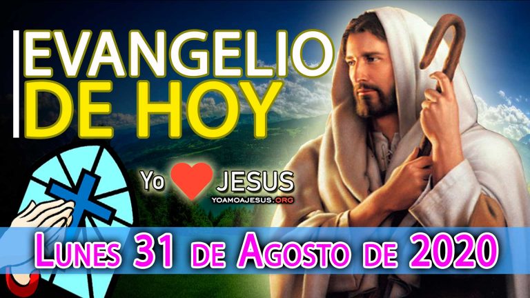 Lectura del Evangelio de hoy lunes 31 de agosto: Lucas capítulo 4: del 16 al 30