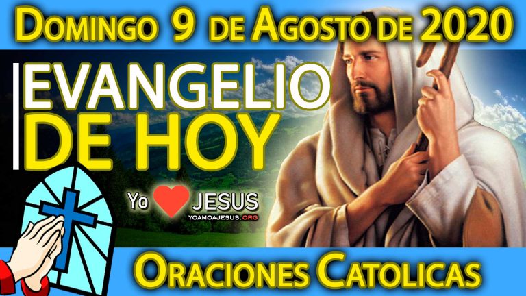 Evangelio de hoy domingo 9 de agosto de 2020: Mateo capítulo 14: del 22 al 33