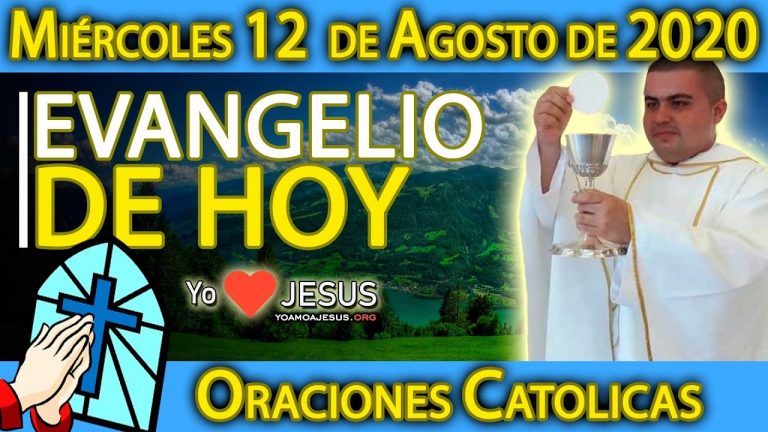 Evangelio de hoy miércoles 12 de agosto de 2020: Mateo capítulo 18: versículos: del 15 al 20