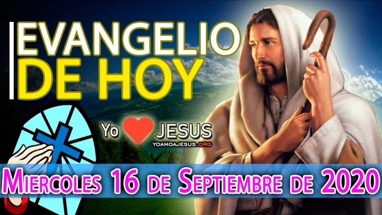 Lectura del Evangelio de hoy miércoles 16 de septiembre: Lucas capítulo 7: del 31 al 35